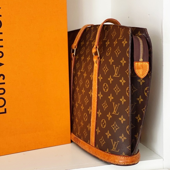 Louis Vuitton Babylone Handbag Monogram Bag Tote - Picture 12 of 16